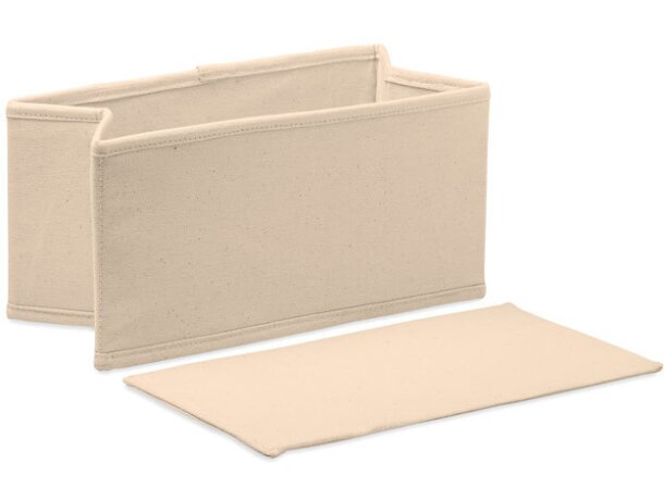 Caja almacenar med. 220 gr/m² Kan Beige detalle 1