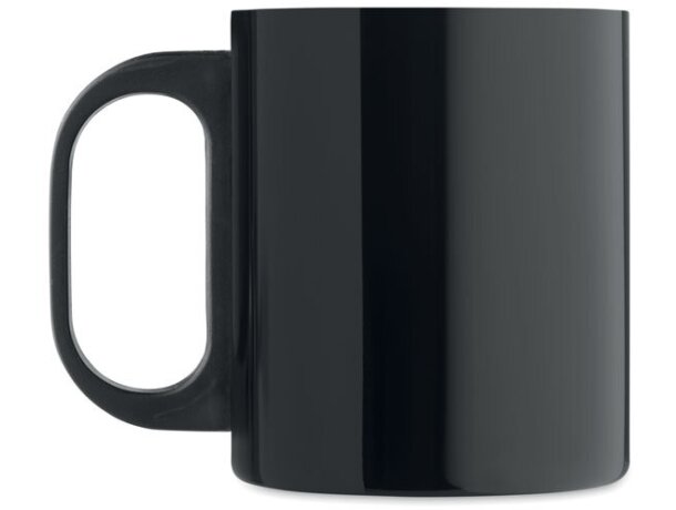 Taza doble pared 300 ml Taniss Negro detalle 3