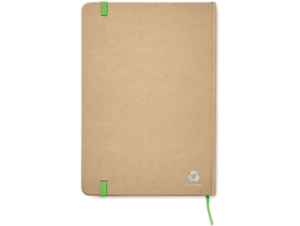 Libreta A5 carton reciclado Everwrite personalizada