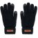 Guantes pet reciclado 70 g/m2 Negro detalle 3