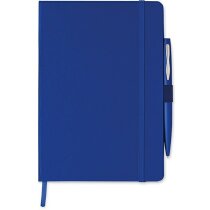 Cuaderno A5 con bolígrafo a juego negro