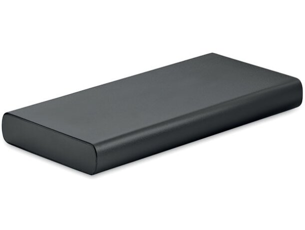 Power bank de 10000 mAh Powerflat 8 C Negro detalle 2