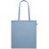 Bolsa de algodón orgánico Onel Azul celeste detalle 20