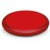 espejo doble de plastico redondo personalizado rojo transparente