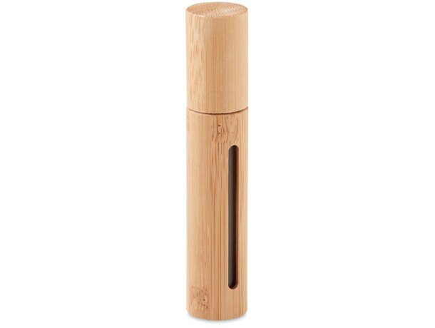 Atomizador de perfume de madera para bolso Madera detalle 2