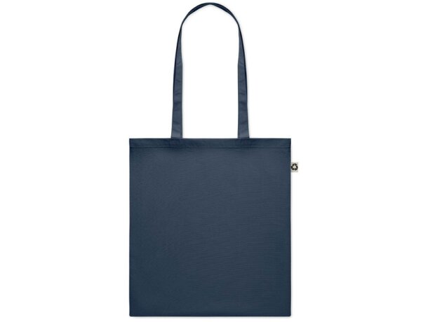 Bolsa asas largas algodón reciclado pre-consumo 140 g/m2 Zoco Colour detalle 8