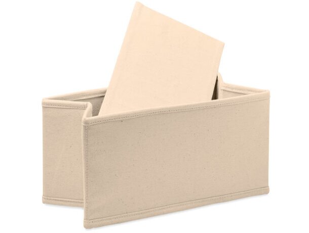 Caja almacenar med. 220 gr/m² Kan Beige detalle 2