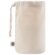 Bolsa ecológica pequeña de algodón orgánico 220 g/m2 Diste Small Beige detalle 3