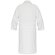 Albornoz 100% algodón orgánico Onzai Medium Blanco detalle 5