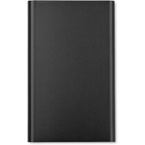 Powerbank plano de 4000 Mah barato negro