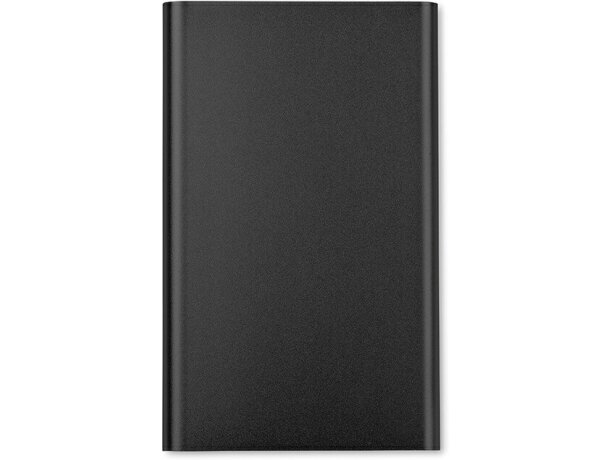 Powerbank plano de 4000 Mah barato negro