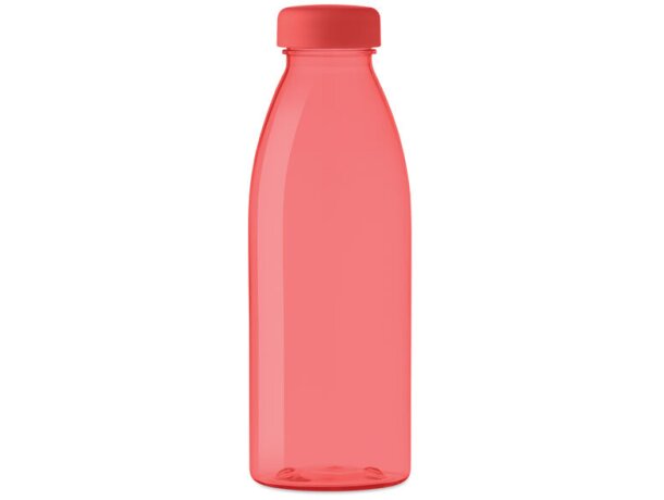 Botella RPET 550ml Spring Rojo transparente detalle 12