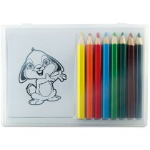 Pack de lápices de colores con dibujos barato Pack de lápices de colores con dibujos barato