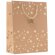 Bolsa regalo personalizada papel craft 250 g/m2 Sparkle Dorado