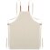 Delantal de cocina Nagpur Beige detalle 5