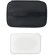 Bolsa térmica con fiambrera reutilizable de rPET Growler Negro detalle 2