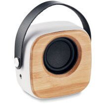 Altavoz para empresas bambú Bluetooth Ohio Sound