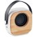 Altavoz para empresas bambú Bluetooth Ohio Sound