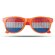 Gafas Con Bandera Naranja