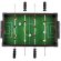 Mini futbolines publicitarios de madera de sobremesa Plata detalle 1