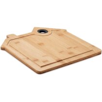 Tabla cortar bambú Rumat diseño casa con ranura