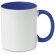 Tazas impresas Sublimcoly cerámica 300ml asa bicolor sublimación French marino