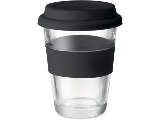 Vaso de cristal de 350 ml Astoglass con logo