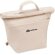 Bolsas térmicas con cierre rolltop y asa de transporte algodón reciclado Recoba Beige detalle 3