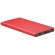 Power Bank De 8000 Mah Rojo