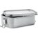 Fiambrera de acero inox. 750 ml Chan Lunchbox Plateado mate detalle 2