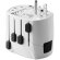 Adaptador para viajes de 3 polos para UE Skross  Blanco detalle 2