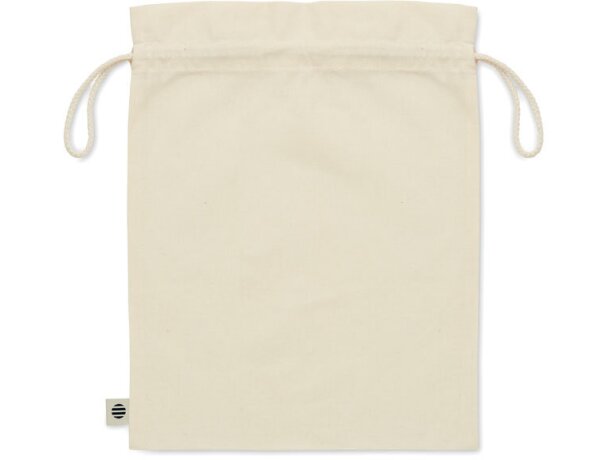 Bolsa de regalo mediana Amber Medium Beige detalle 1