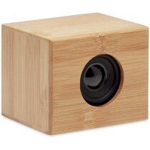 Altavoz inalámbrico 5.0 de bambú Yista Altavoz inalámbrico 5.0 de bambú Yista
