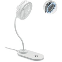 Ventilador con cargador inalámbrico 10W Viento