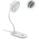 Ventilador con cargador inalámbrico 10W Viento