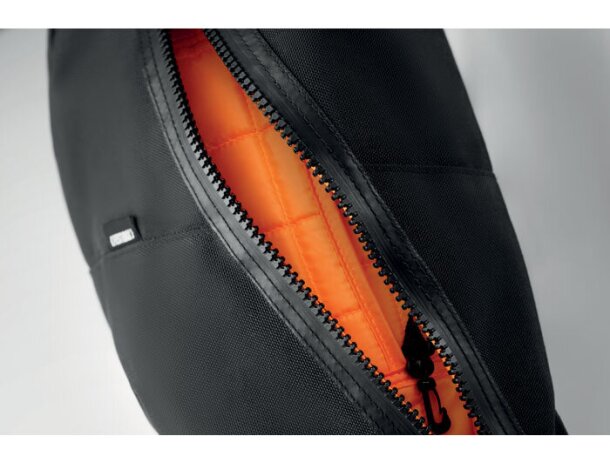 Riñonera Festibax® Premium Negro detalle 5