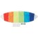 Cometa Rainbow personalizado poliéster ripstop ARC