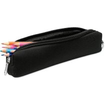 Estuche compacto espuma mosquetón Iris azul negro