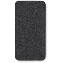 Funda gafas fieltro negro rPET Nirson