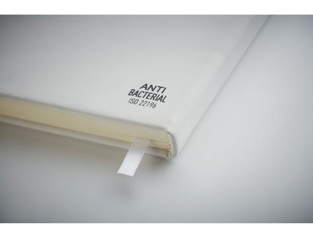 Libreta A5 antibacteriana en PU Arco Clean merchandising