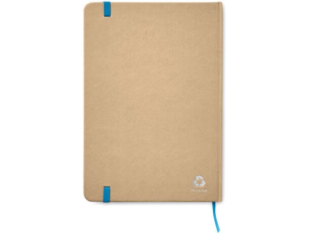 Libreta A5 carton reciclado Everwrite grabado