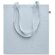 Bolsa asas largas algodón reciclado pre-consumo 140 g/m2 Zoco Colour Azul celeste