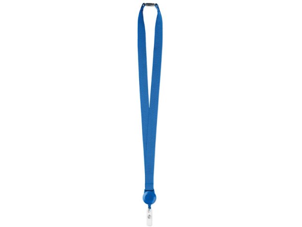 Lanyard de poliéster Zip Lanyard personalizado