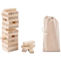 Juego Torre De Madera personalizado