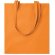 Bolsa de la compra promocional algodón 140 g/m2 Cottonel Colour Naranja