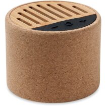 Altavoz redondo de corcho Round + Altavoz redondo de corcho Round +