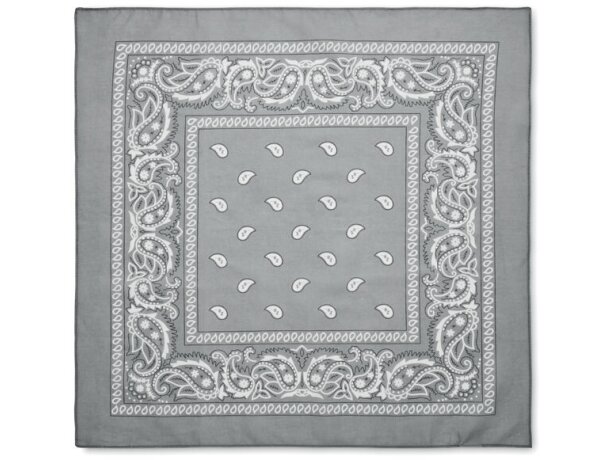 Pañuelo de cabeza 90 gr/m² Bandida Gris claro detalle 14