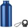 Botella de aluminio con tapón antifugas Mid Moss 400 ml Azul detalle 1