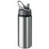 Botella aluminio 600 ml Atlanta Plateado mate