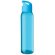 Botella de cristal 470ml Praga Azul claro